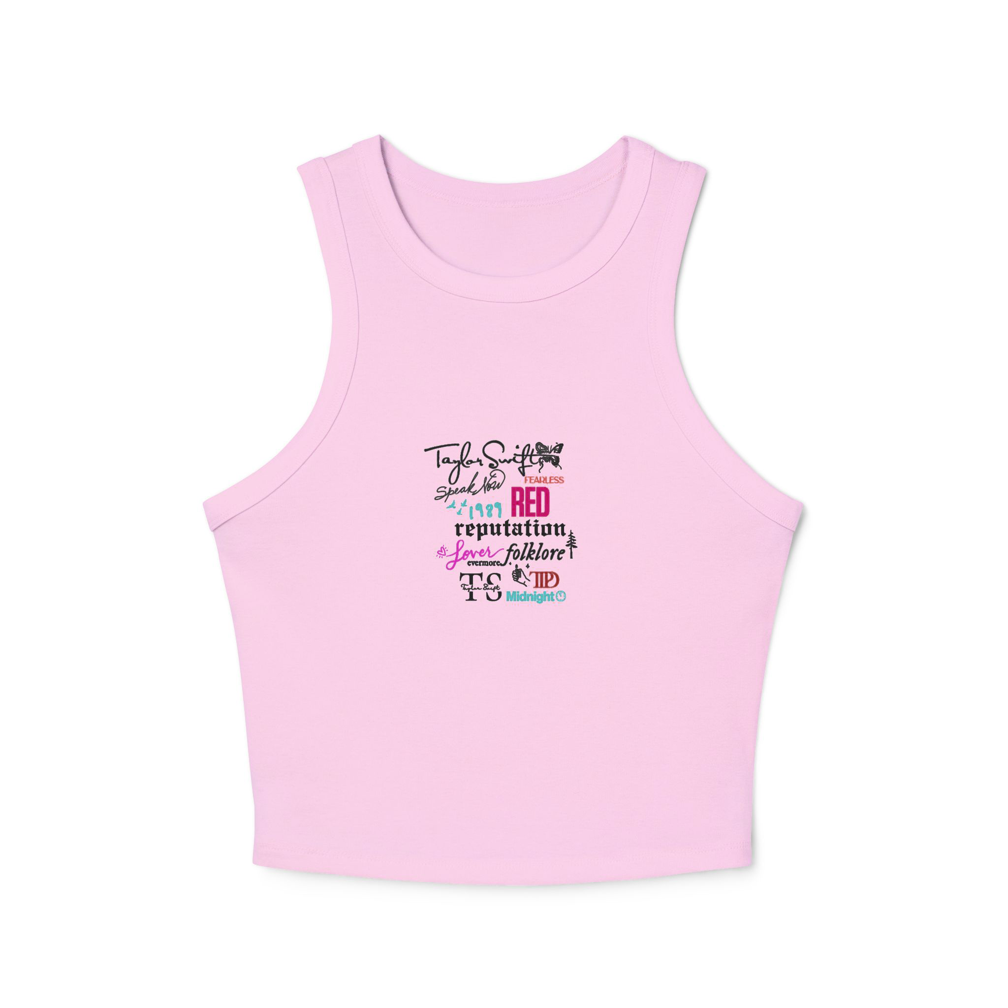 Taylor Swift Albums Tank Top