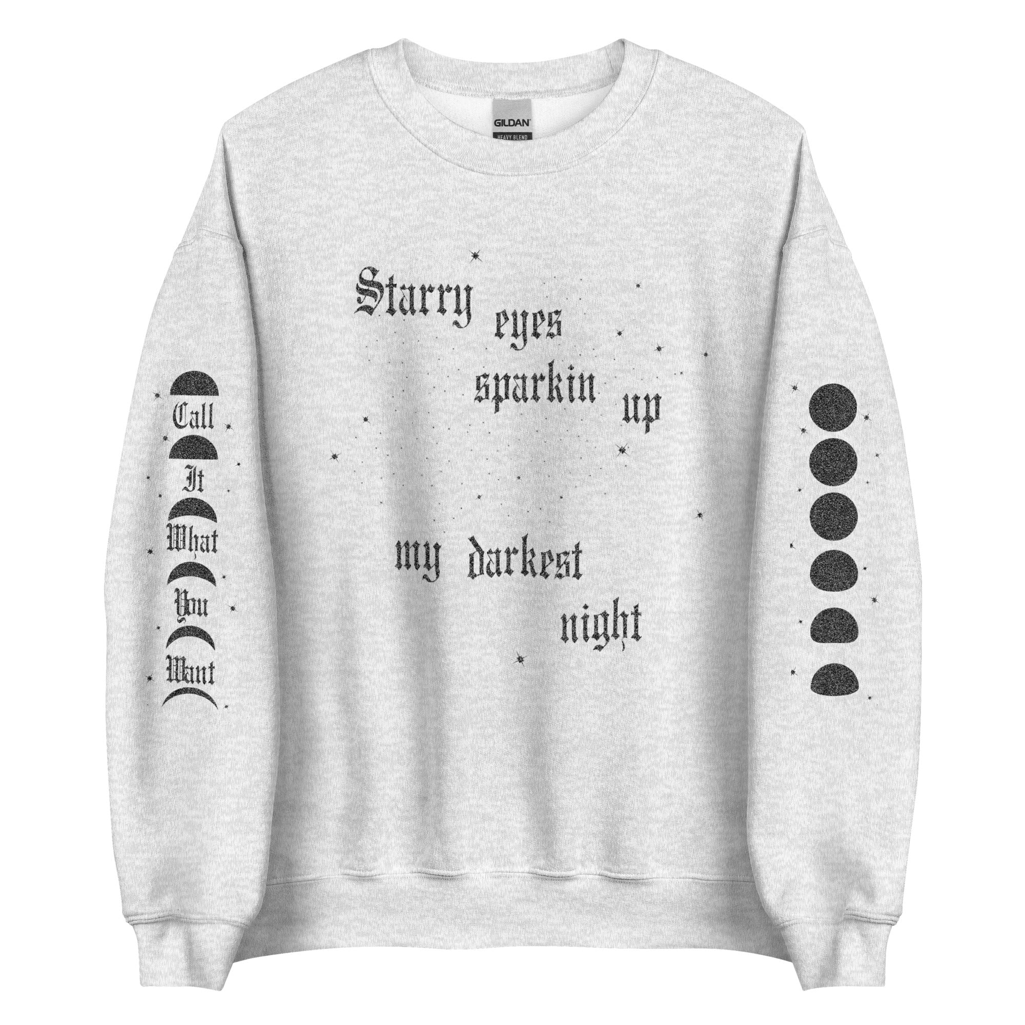 Starry Eyes Sparkin Up Sweatshirt