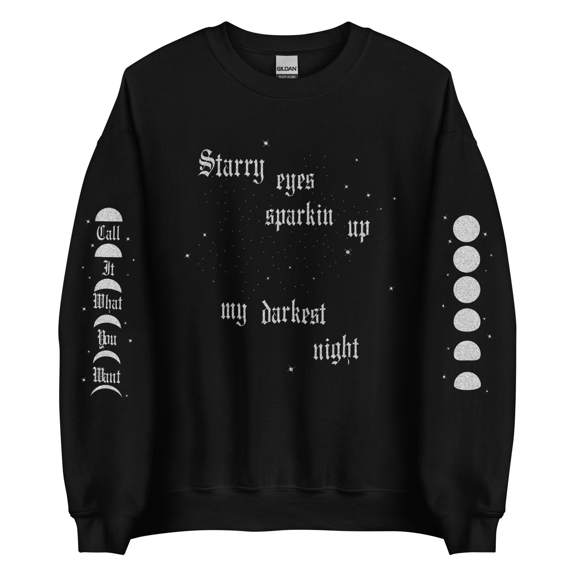 Starry Eyes Sparkin Up Sweatshirt