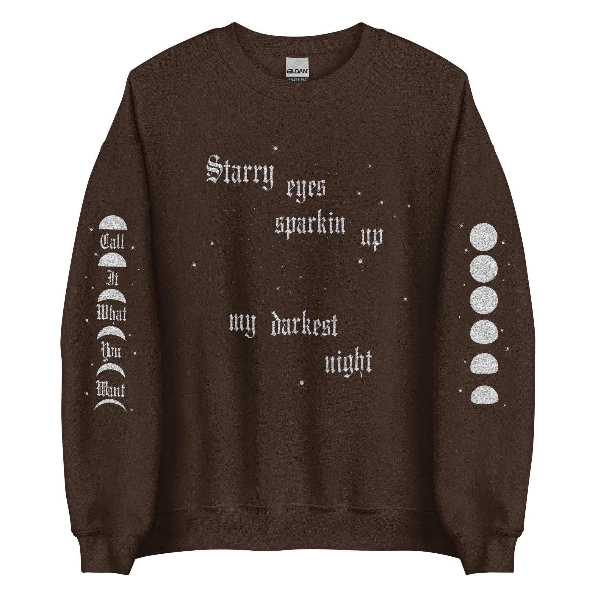 Starry Eyes Sparkin Up Sweatshirt