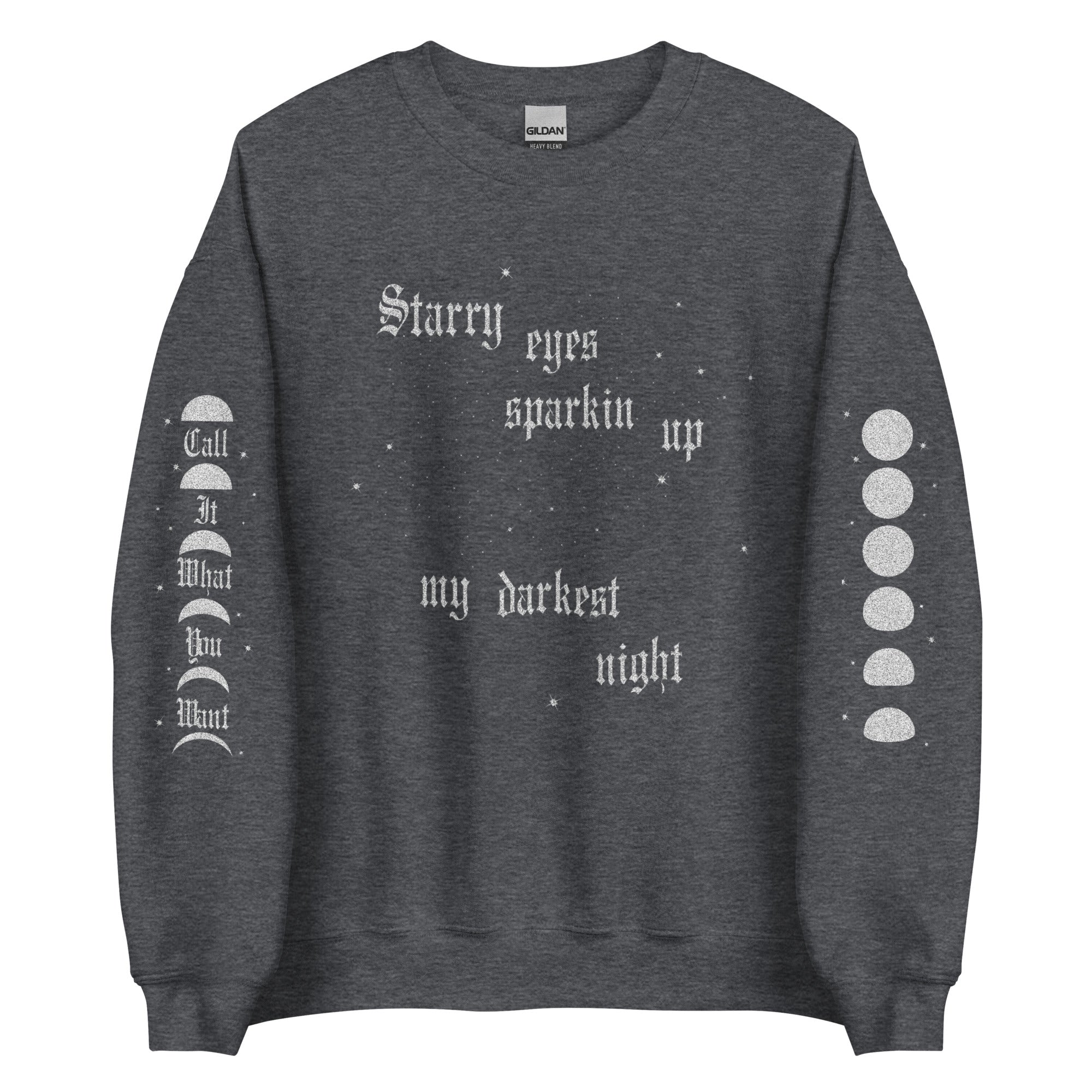 Starry Eyes Sparkin Up Sweatshirt