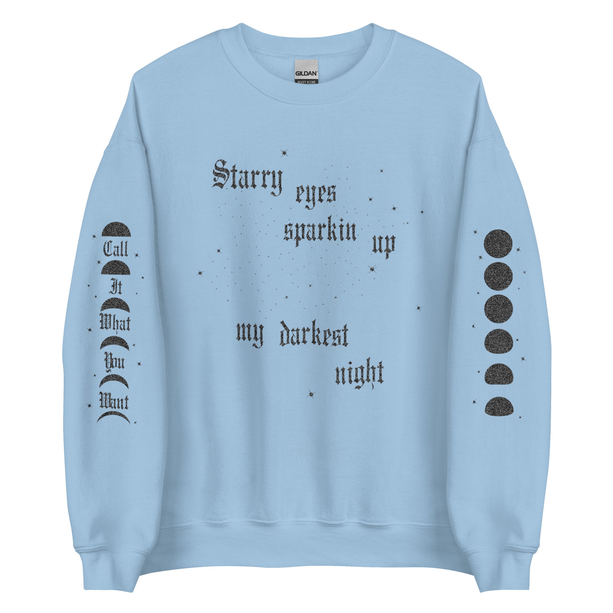 Starry Eyes Sparkin Up Sweatshirt