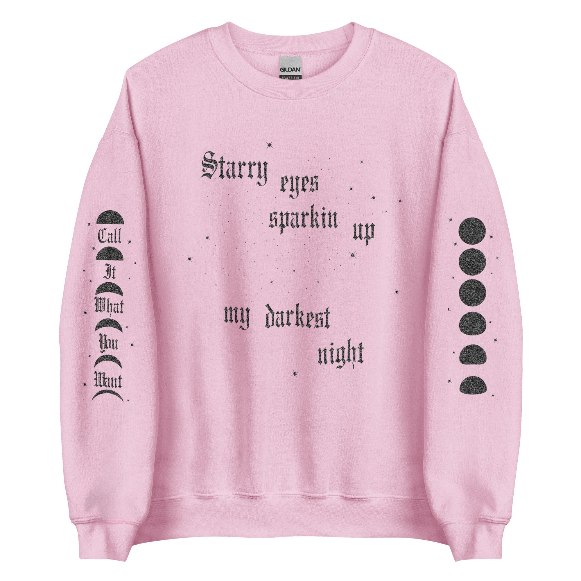 Starry Eyes Sparkin Up Sweatshirt