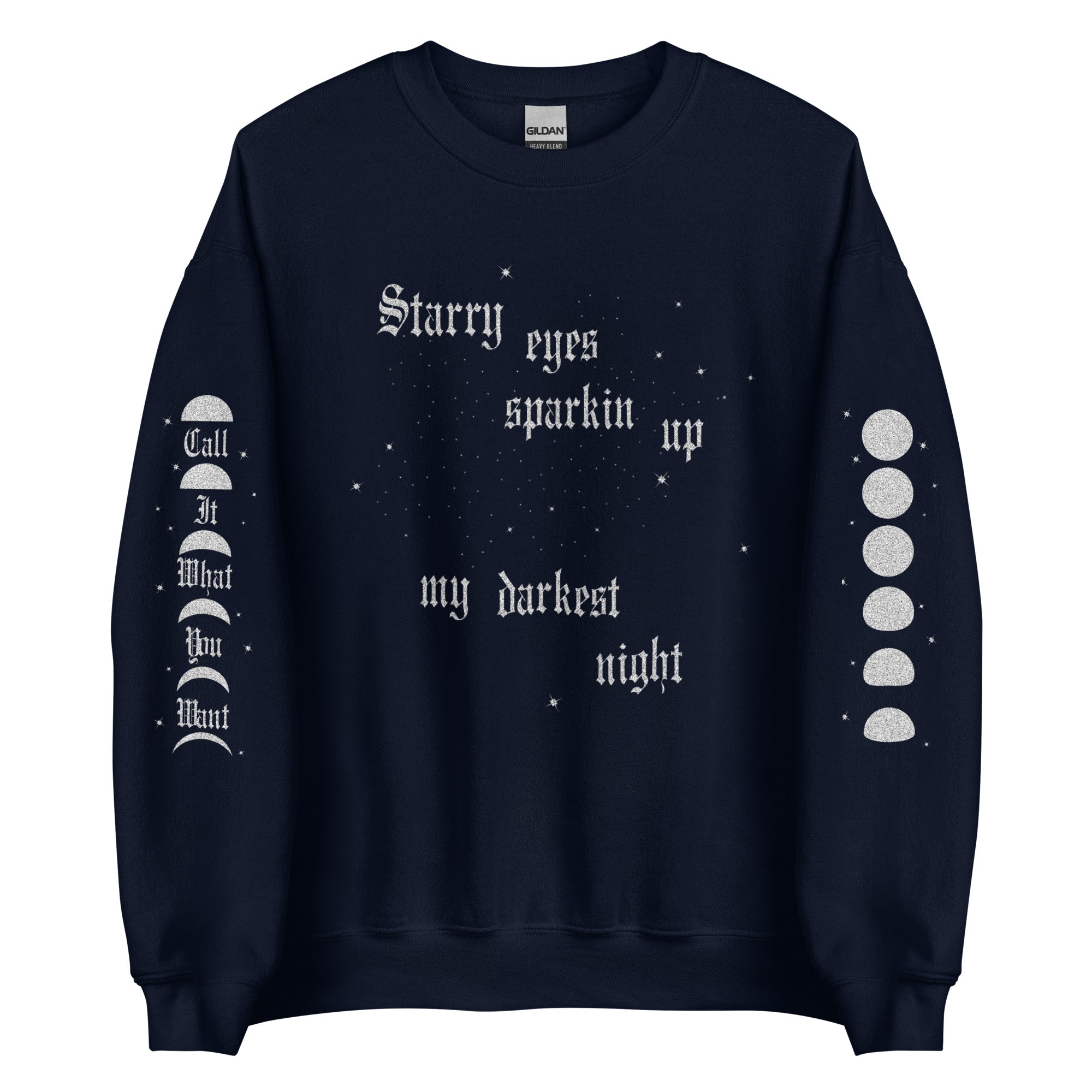 Starry Eyes Sparkin Up Sweatshirt