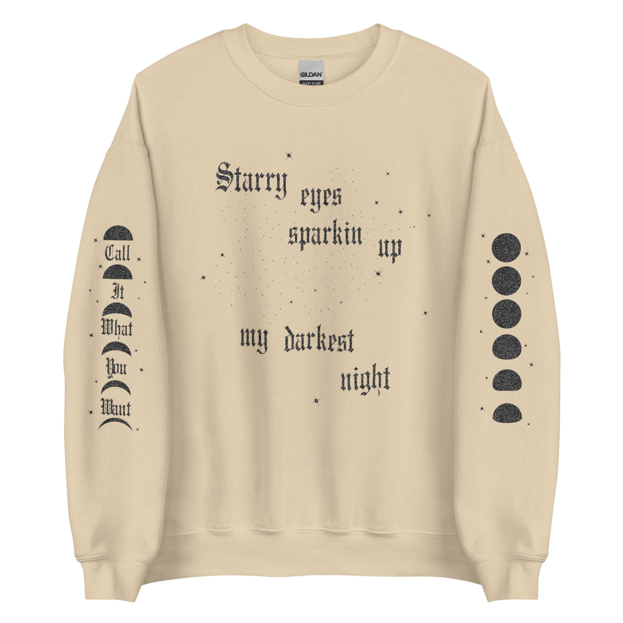 Starry Eyes Sparkin Up Sweatshirt
