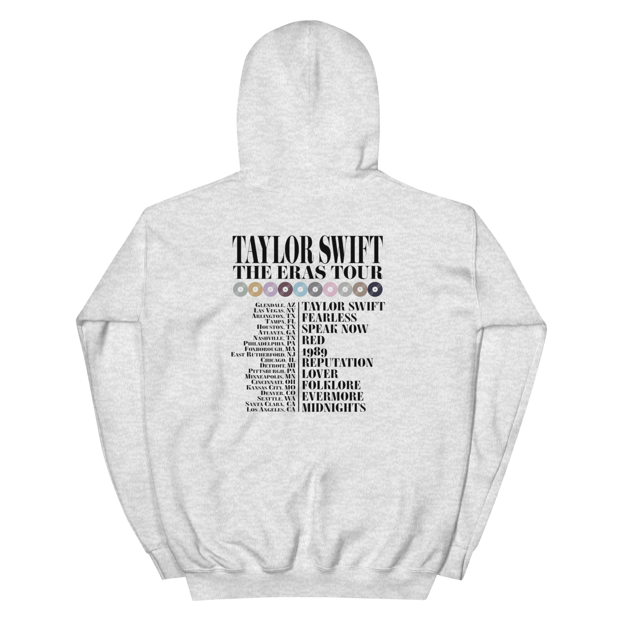 Taylor Swift The Eras Tour Hoodie
