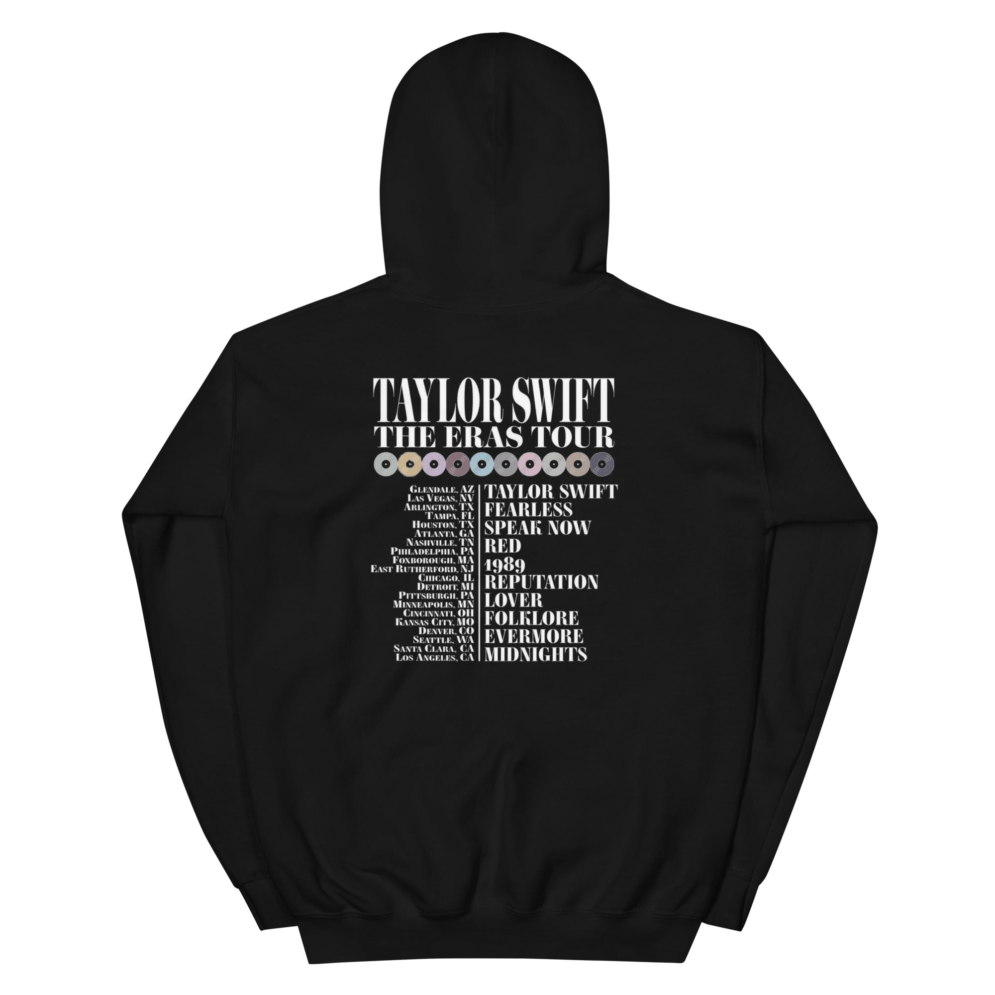 Taylor Swift The Eras Tour Hoodie