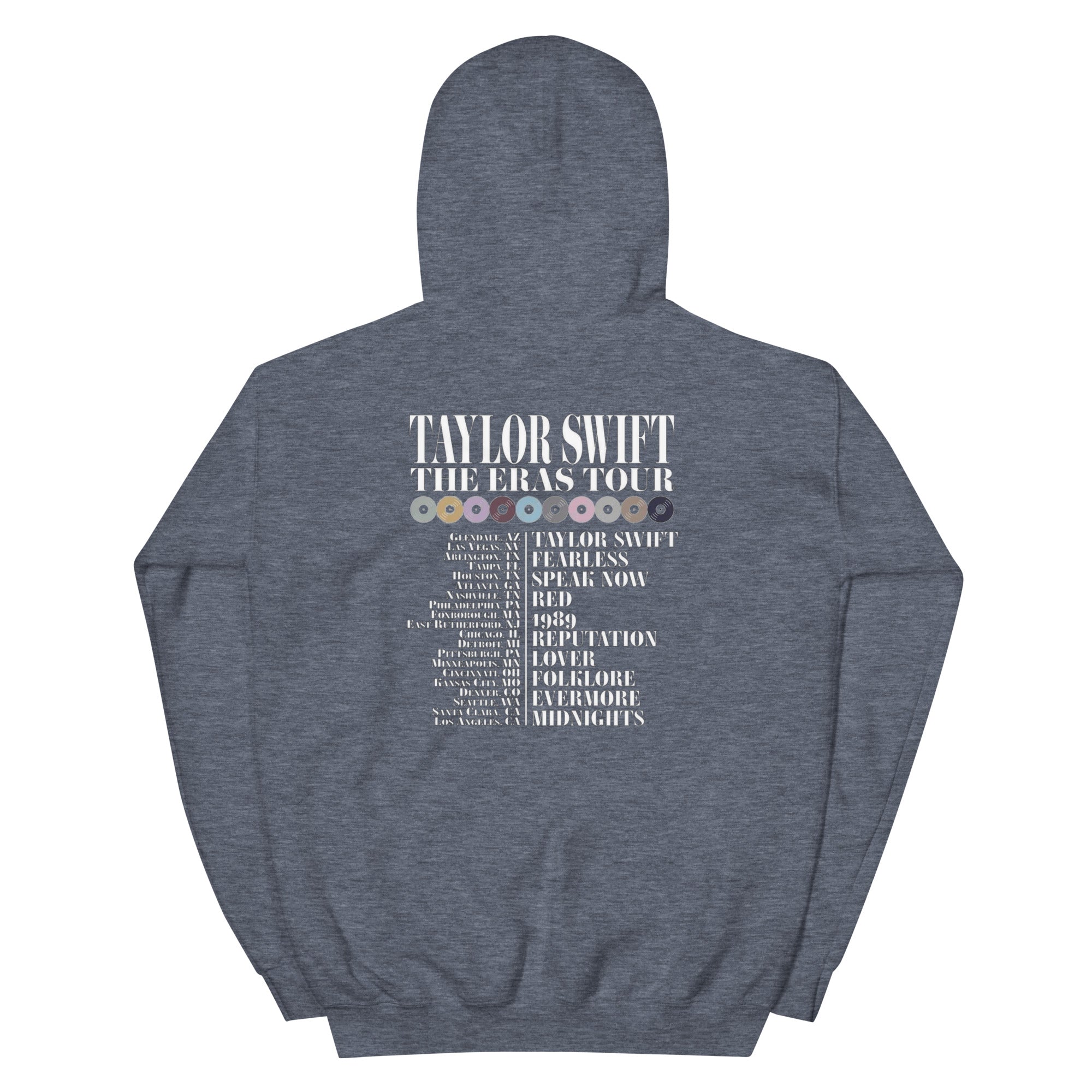 Taylor Swift The Eras Tour Hoodie