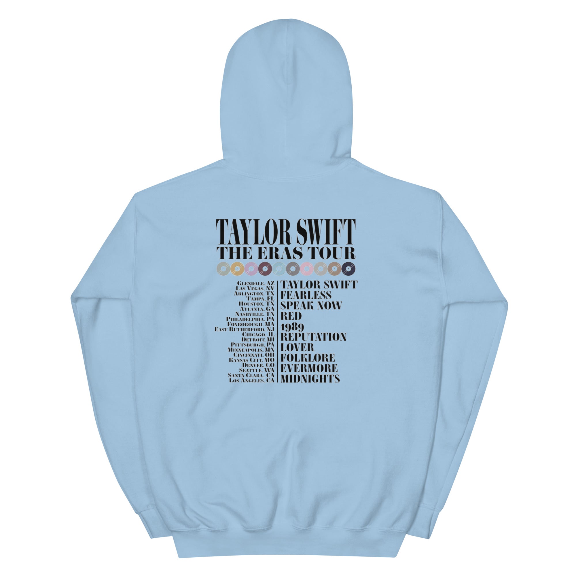 Taylor Swift The Eras Tour Hoodie