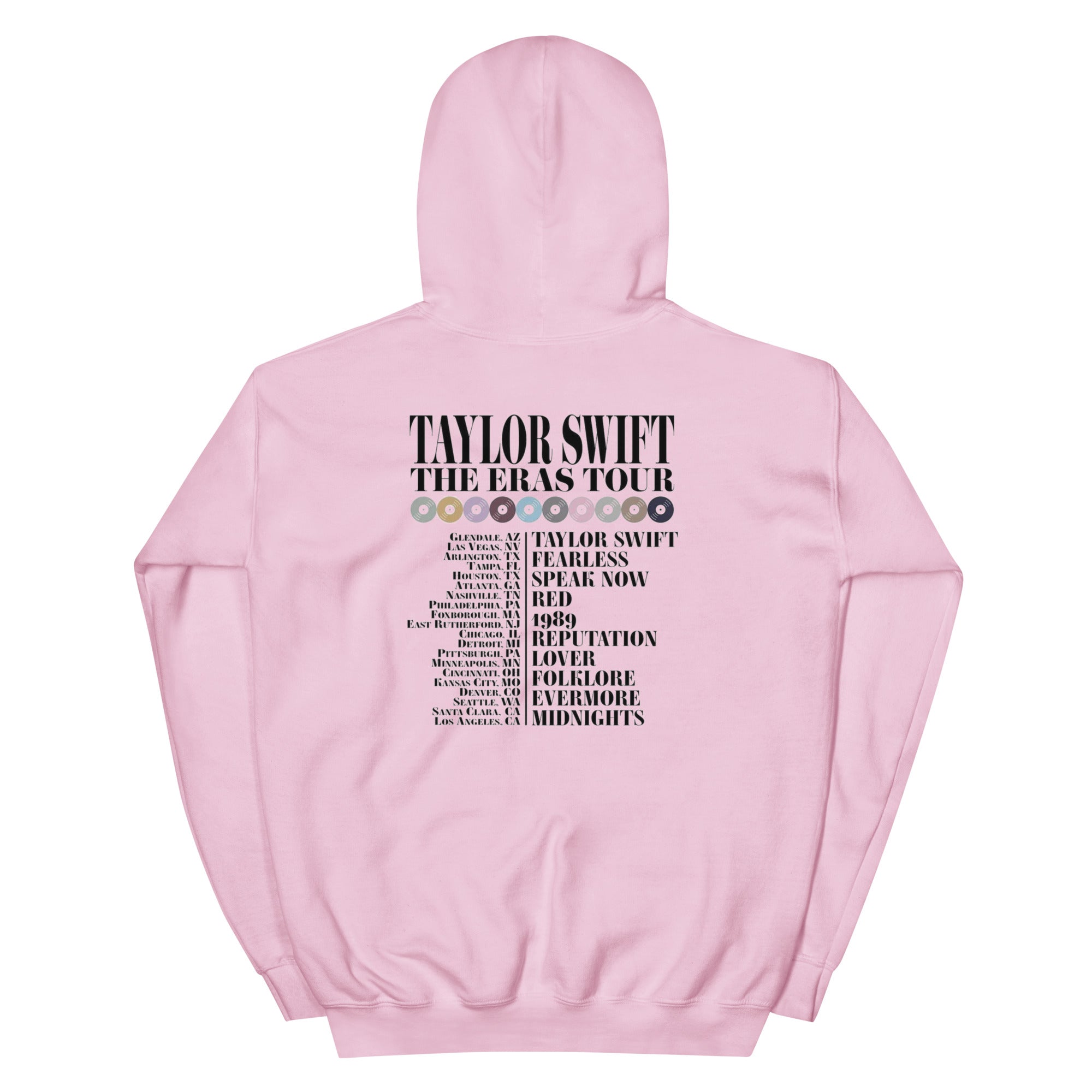 Taylor Swift The Eras Tour Hoodie