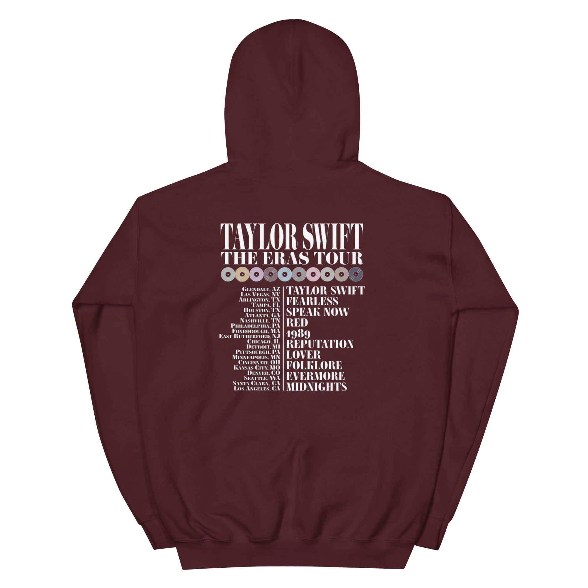 Taylor Swift The Eras Tour Hoodie