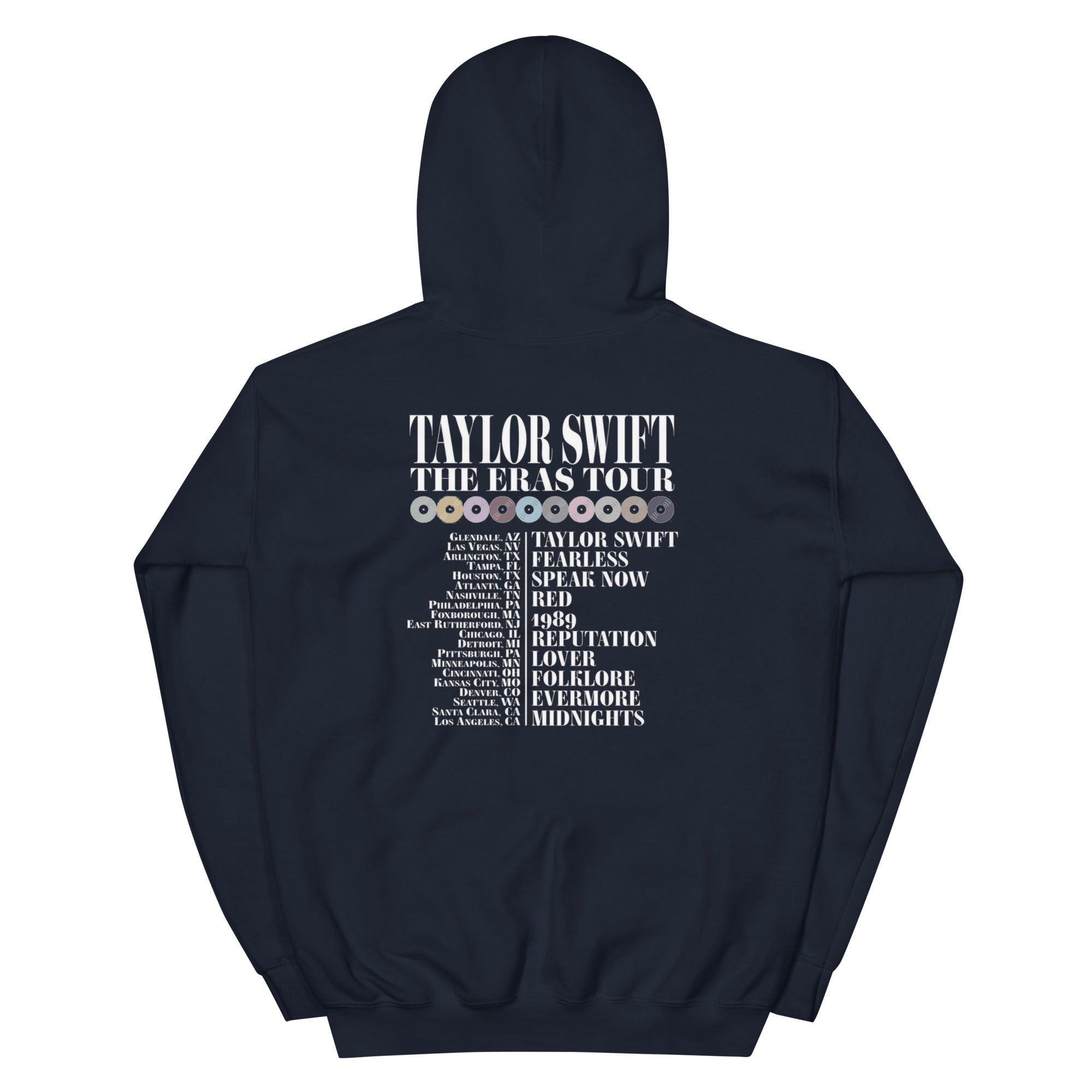 Taylor Swift The Eras Tour Hoodie