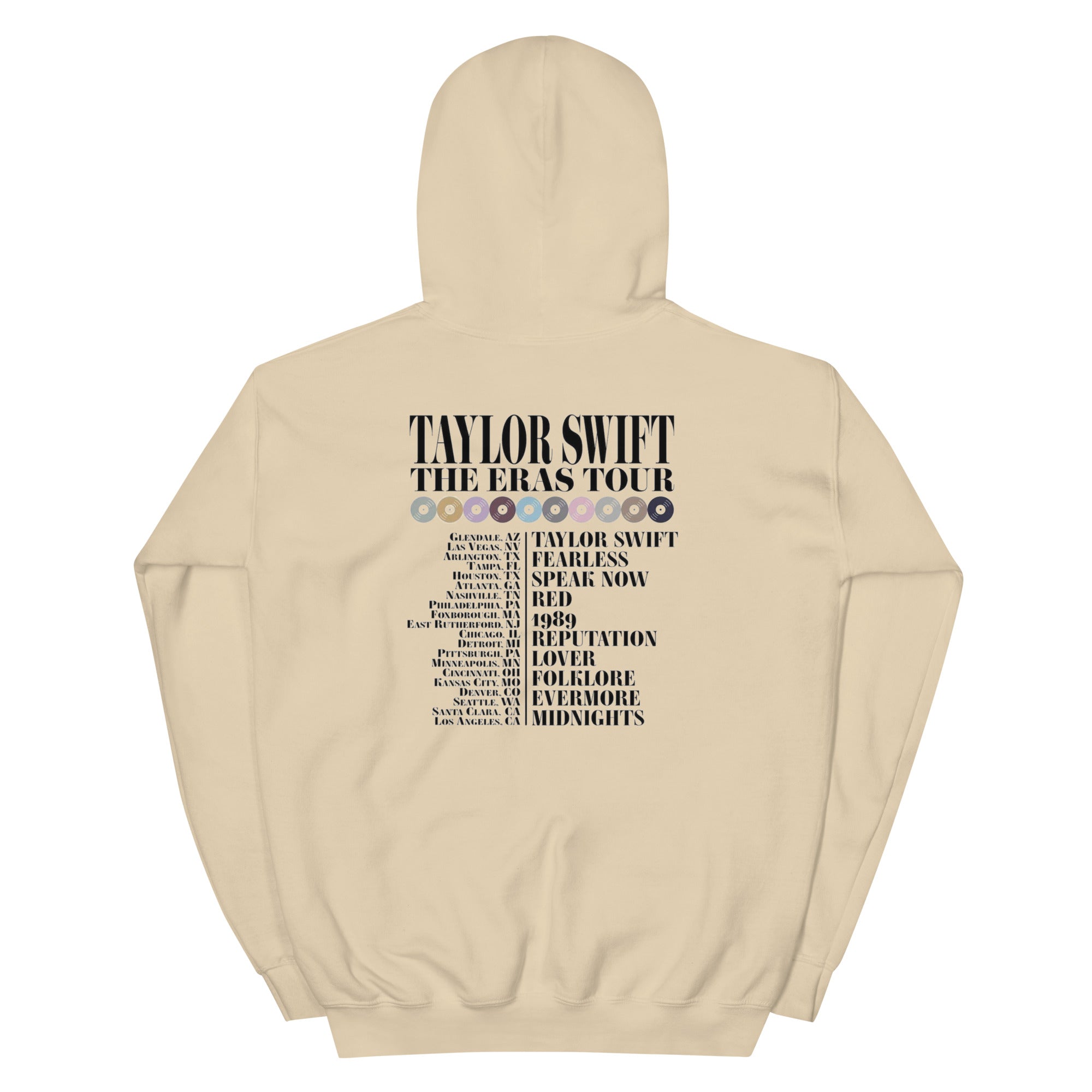 Taylor Swift The Eras Tour Hoodie