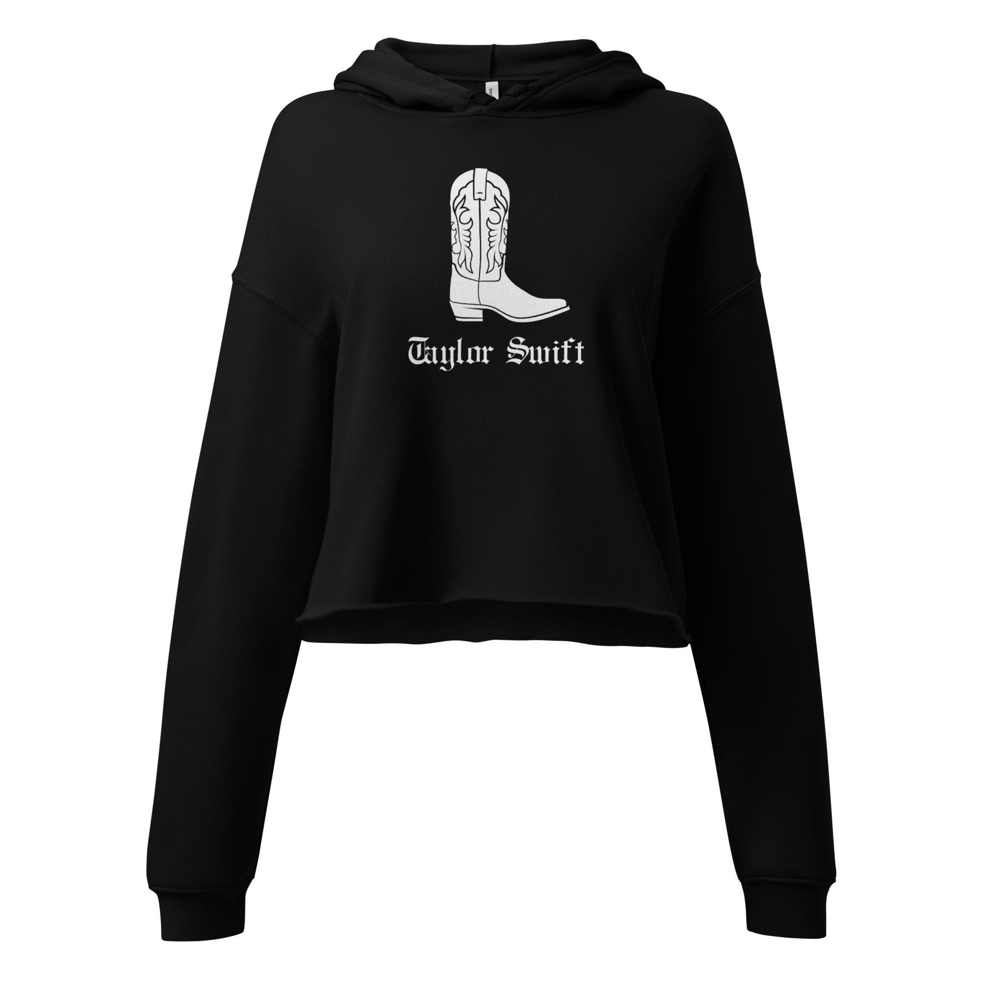 Taylor Swift Crop Hoodie