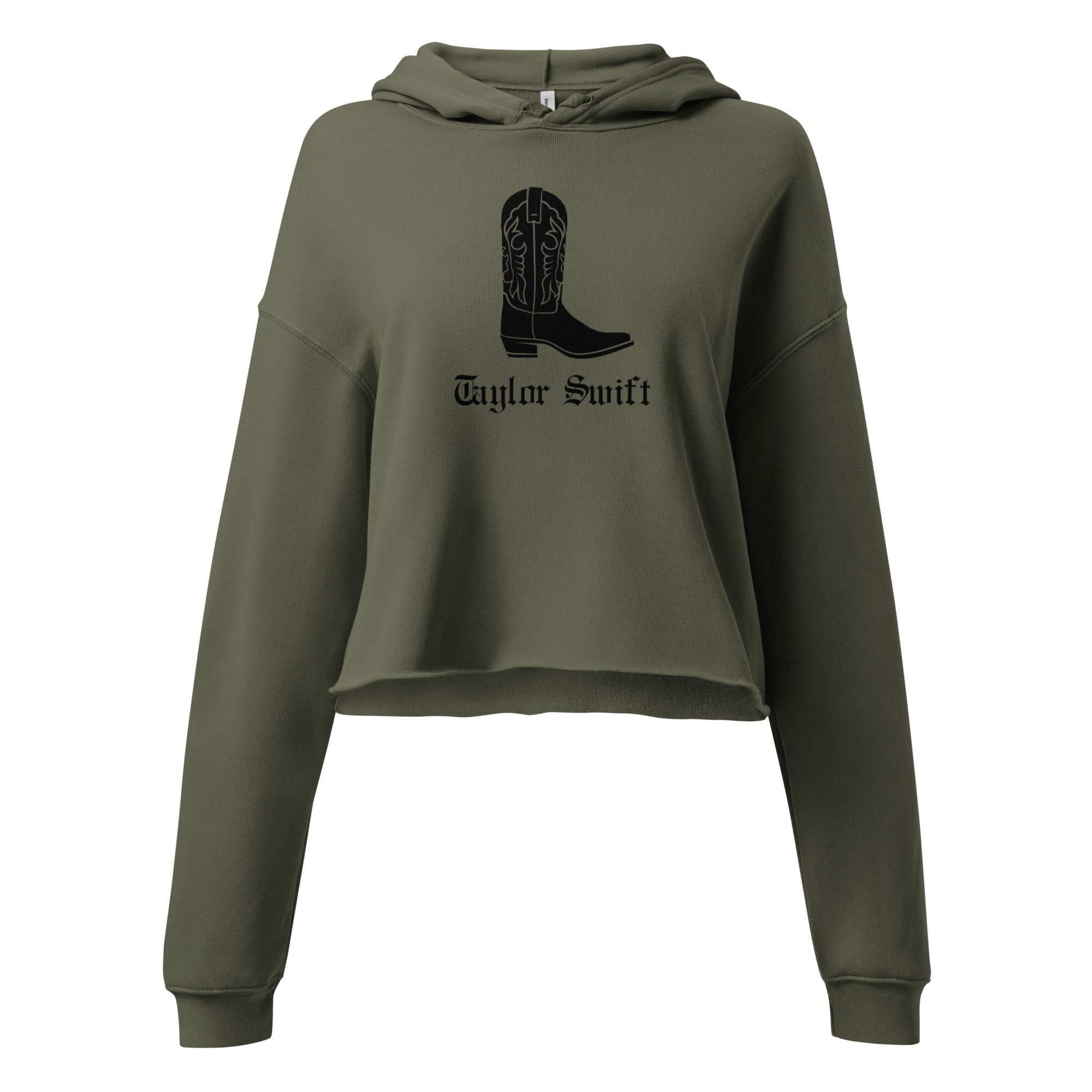 Taylor Swift Crop Hoodie