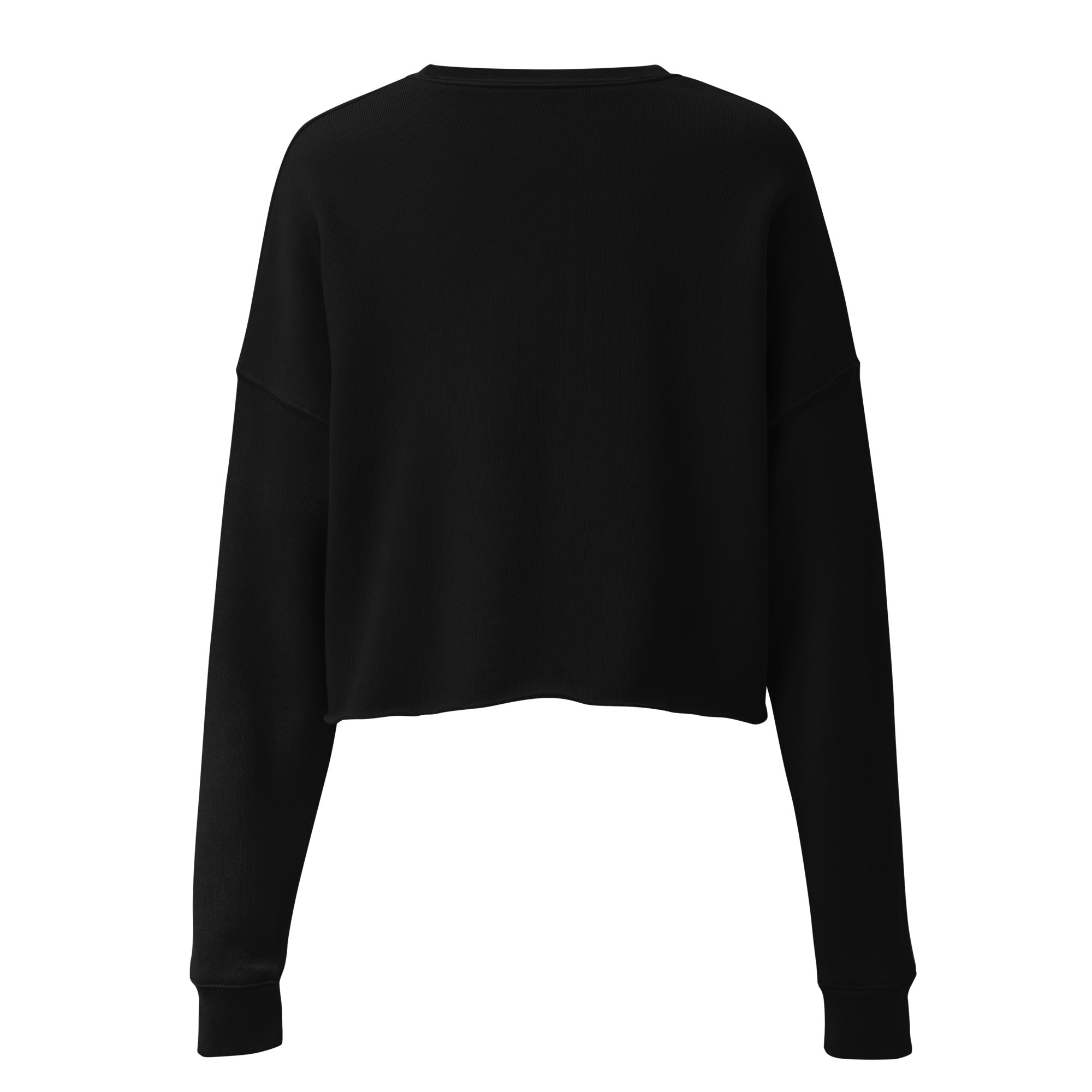 Midnight Album Crop Sweatshirt