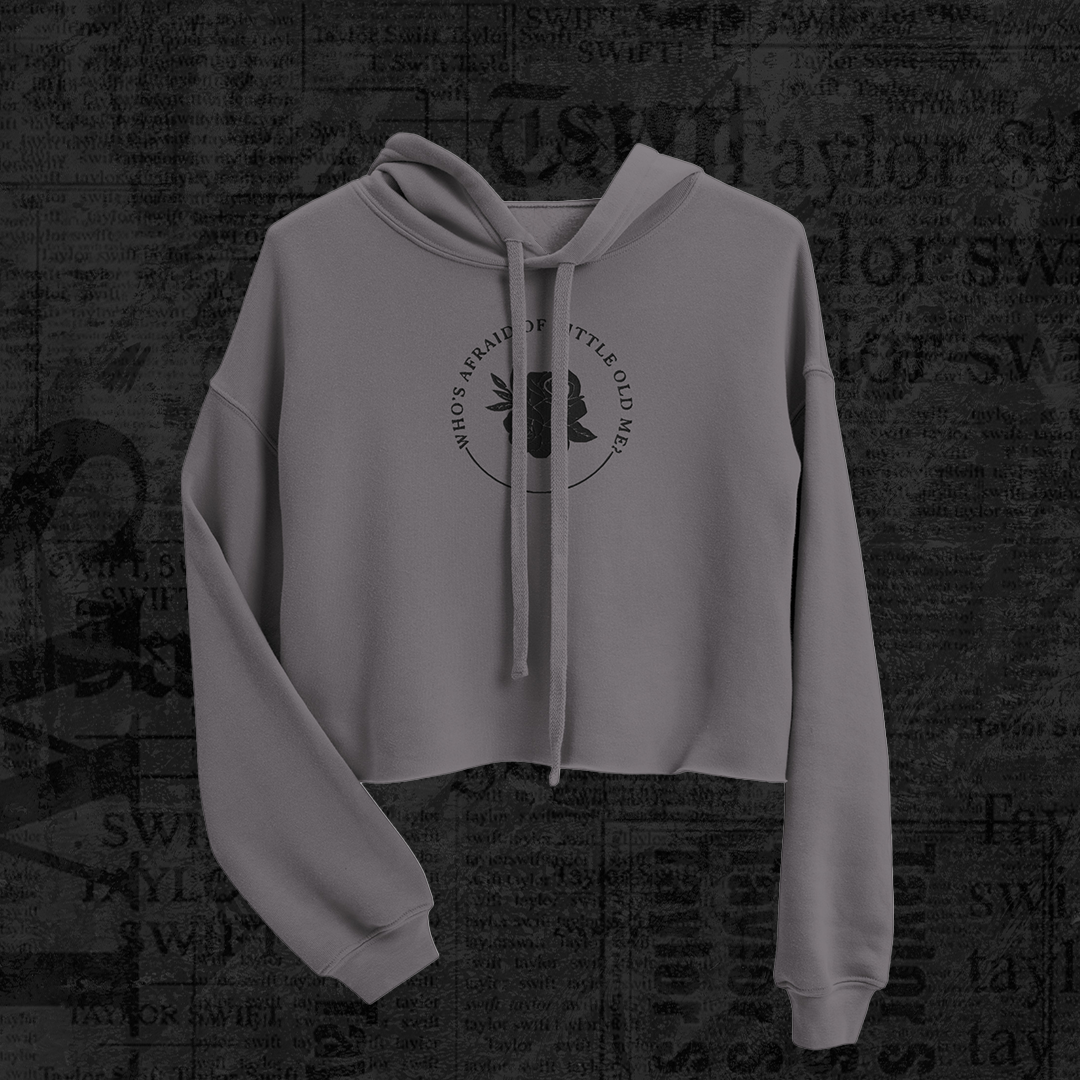 Crop Hoodie