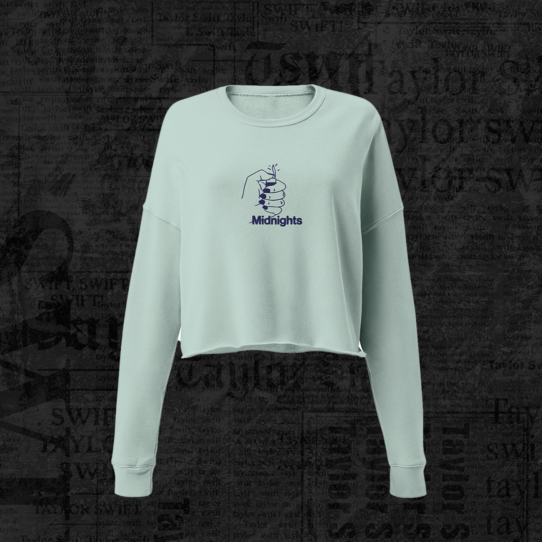 Crop Sweat-Shirt