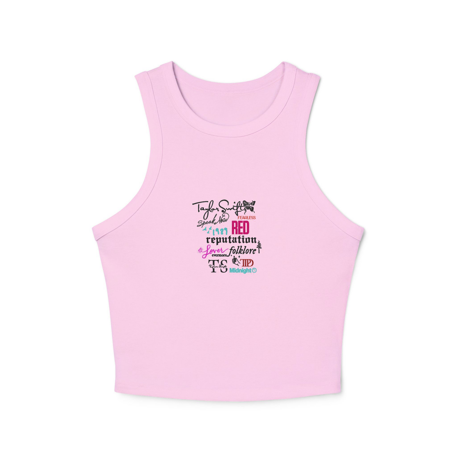 Taylor Swift Albums Tank Top