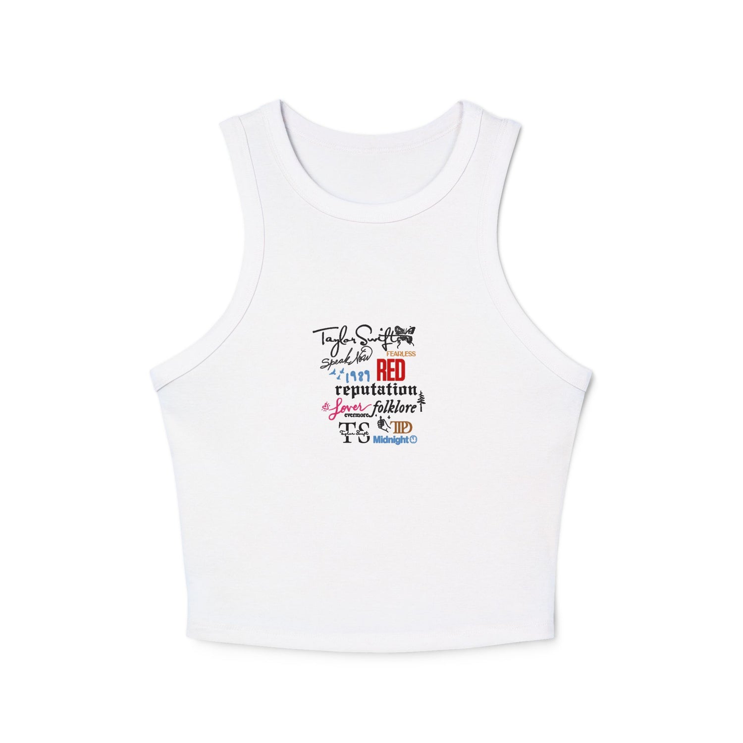 Taylor Swift Albums Tank Top