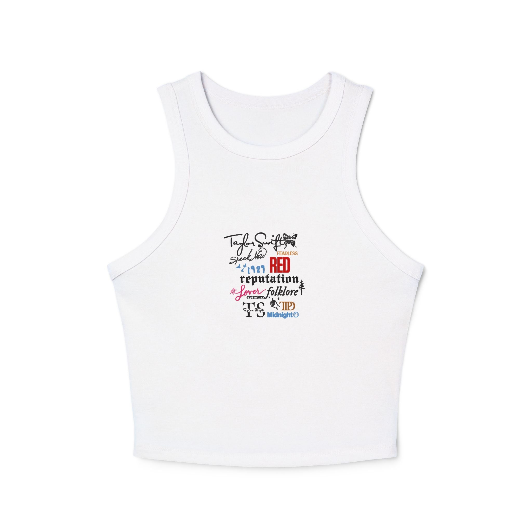 Taylor Swift Albums Tank Top