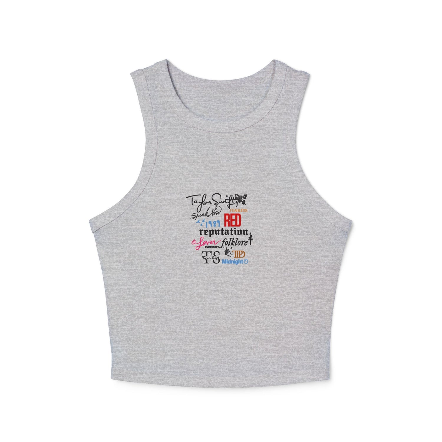 Taylor Swift Albums Tank Top