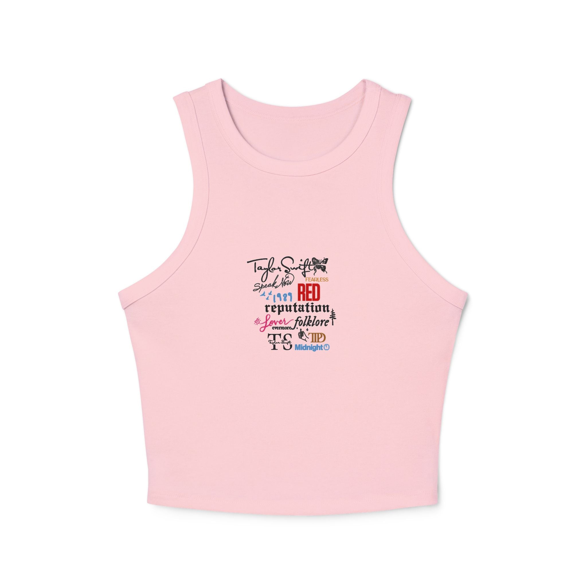 Taylor Swift Albums Tank Top