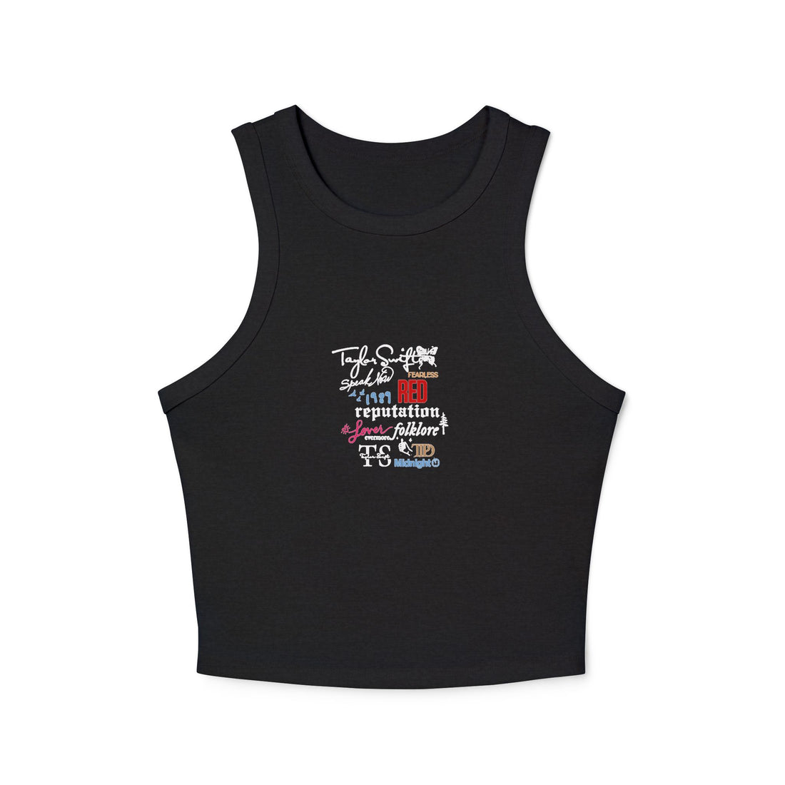 Taylor Swift Albums Tank Top