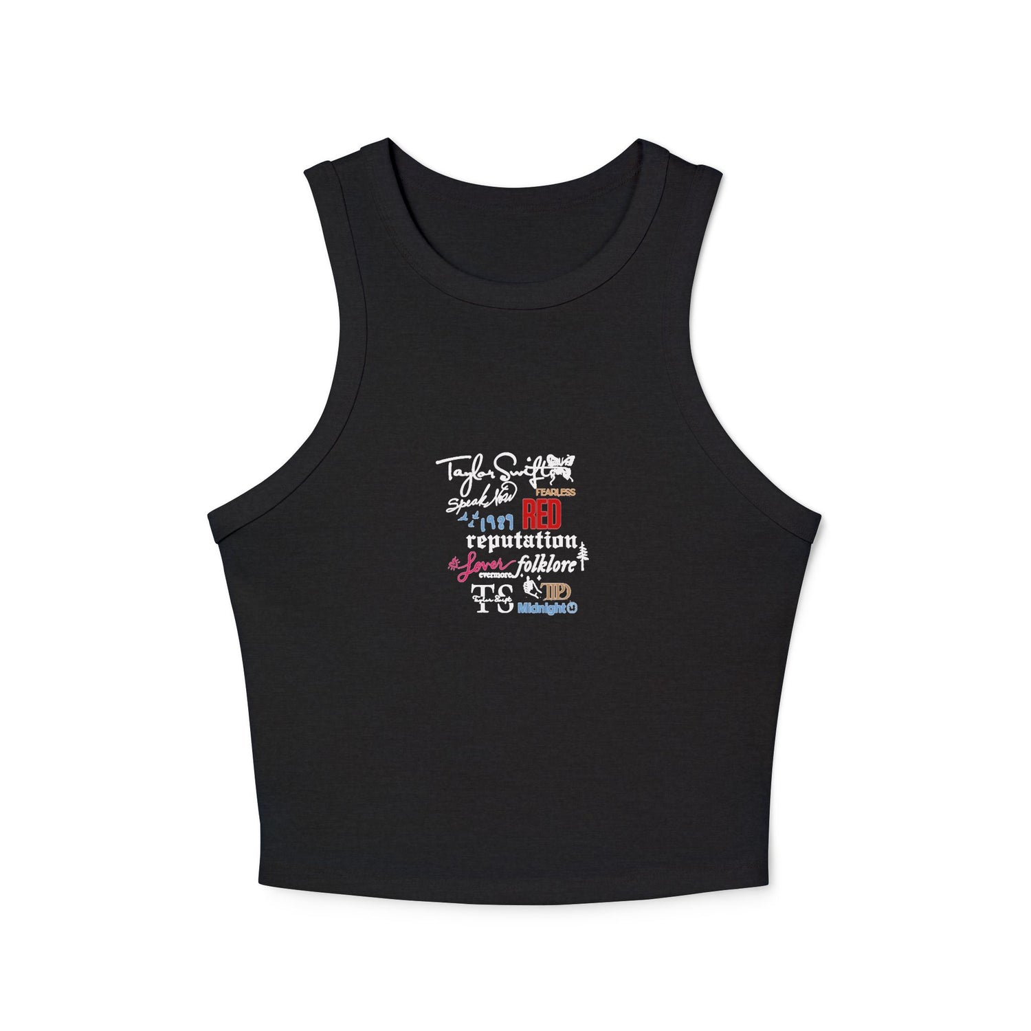 Taylor Swift Albums Tank Top
