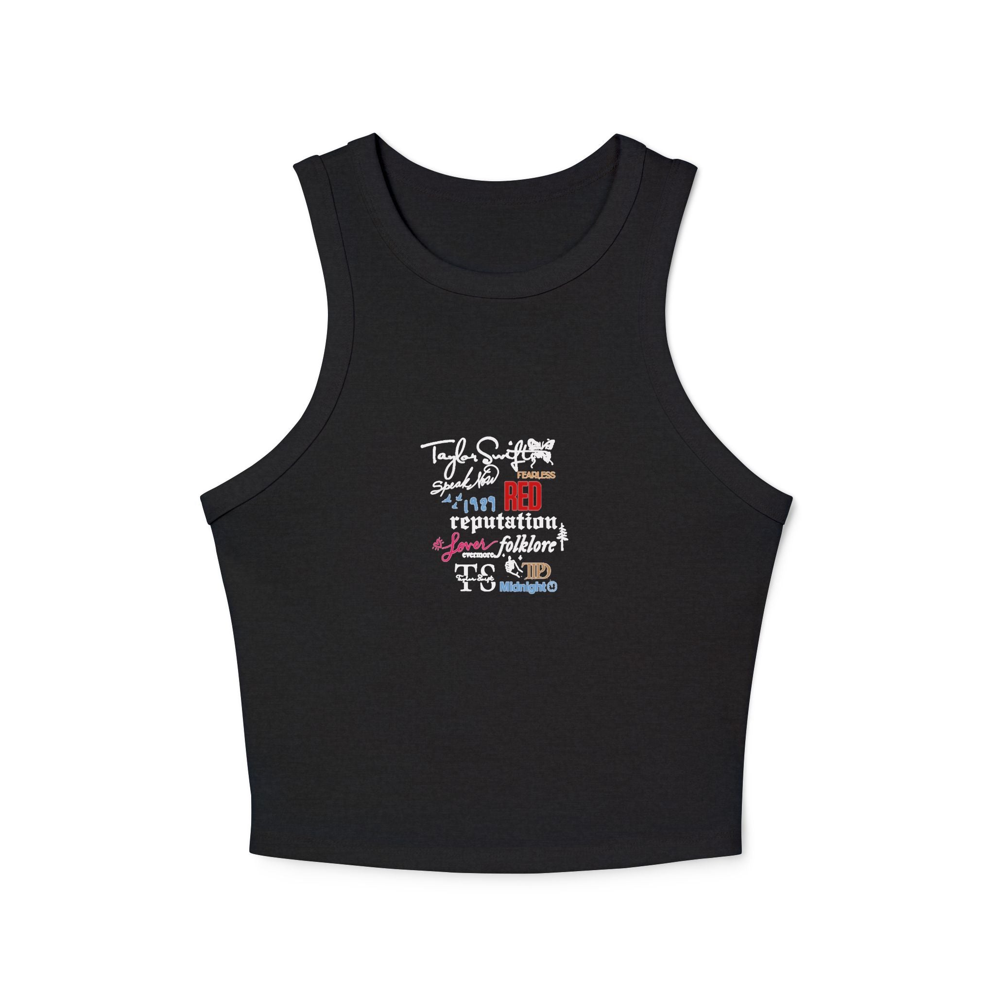 Taylor Swift Albums Tank Top
