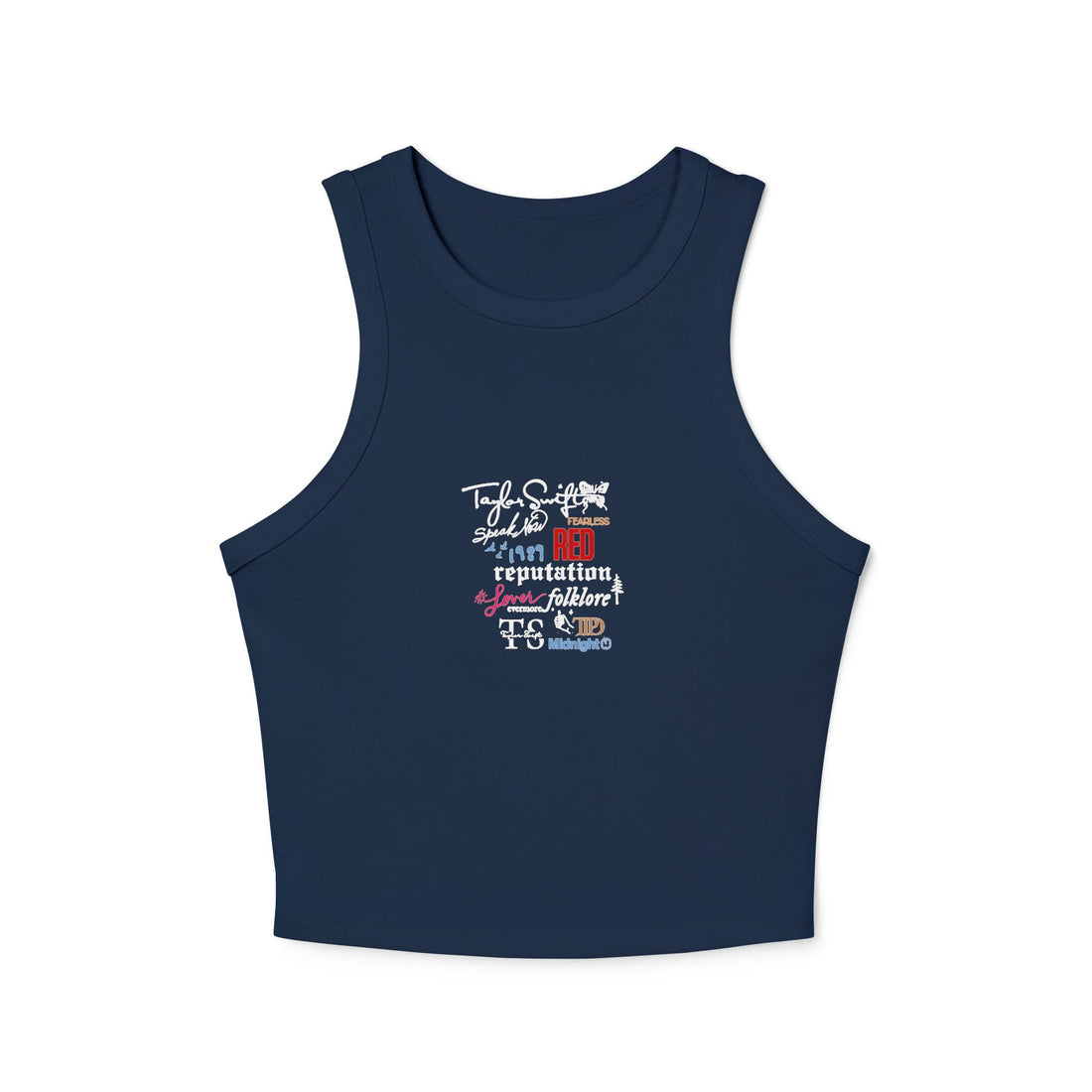 Taylor Swift Albums Tank Top
