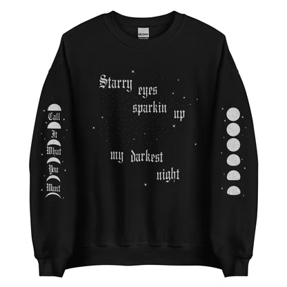 Starry Eyes Sparkin Up Sweatshirt