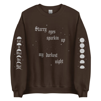 Starry Eyes Sparkin Up Sweatshirt