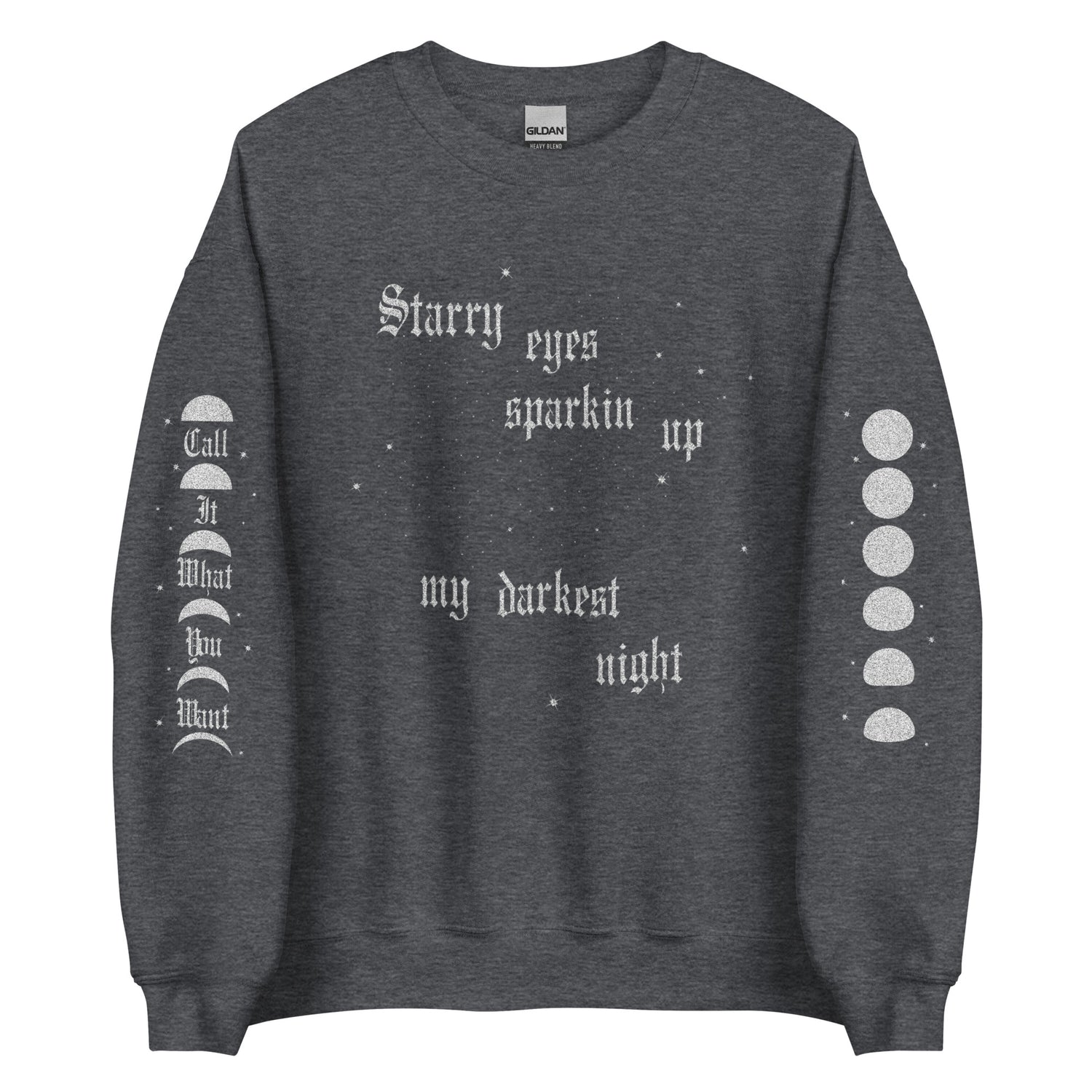 Starry Eyes Sparkin Up Sweatshirt