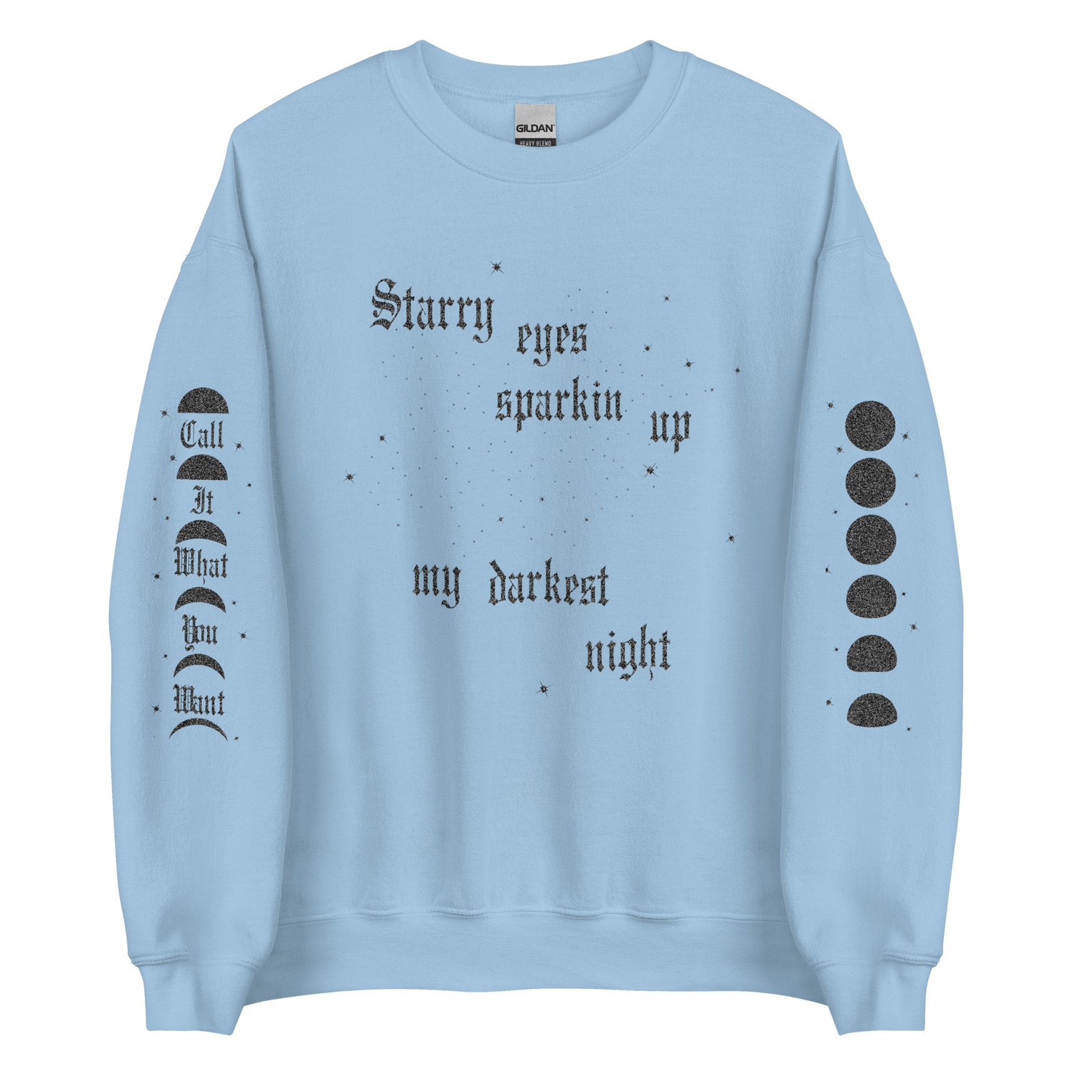 Starry Eyes Sparkin Up Sweatshirt