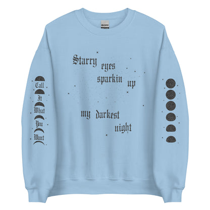 Starry Eyes Sparkin Up Sweatshirt