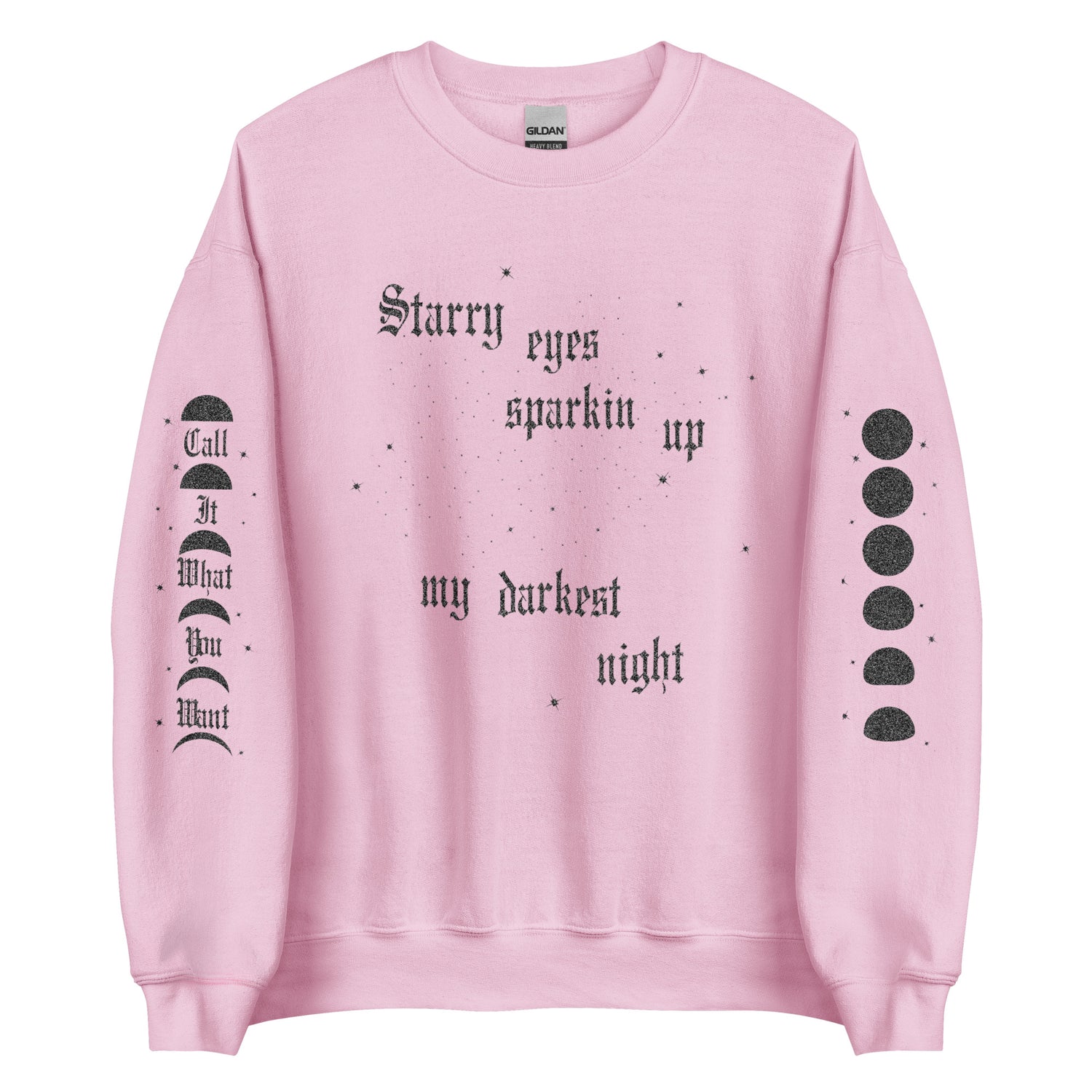 Starry Eyes Sparkin Up Sweatshirt