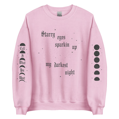 Starry Eyes Sparkin Up Sweatshirt
