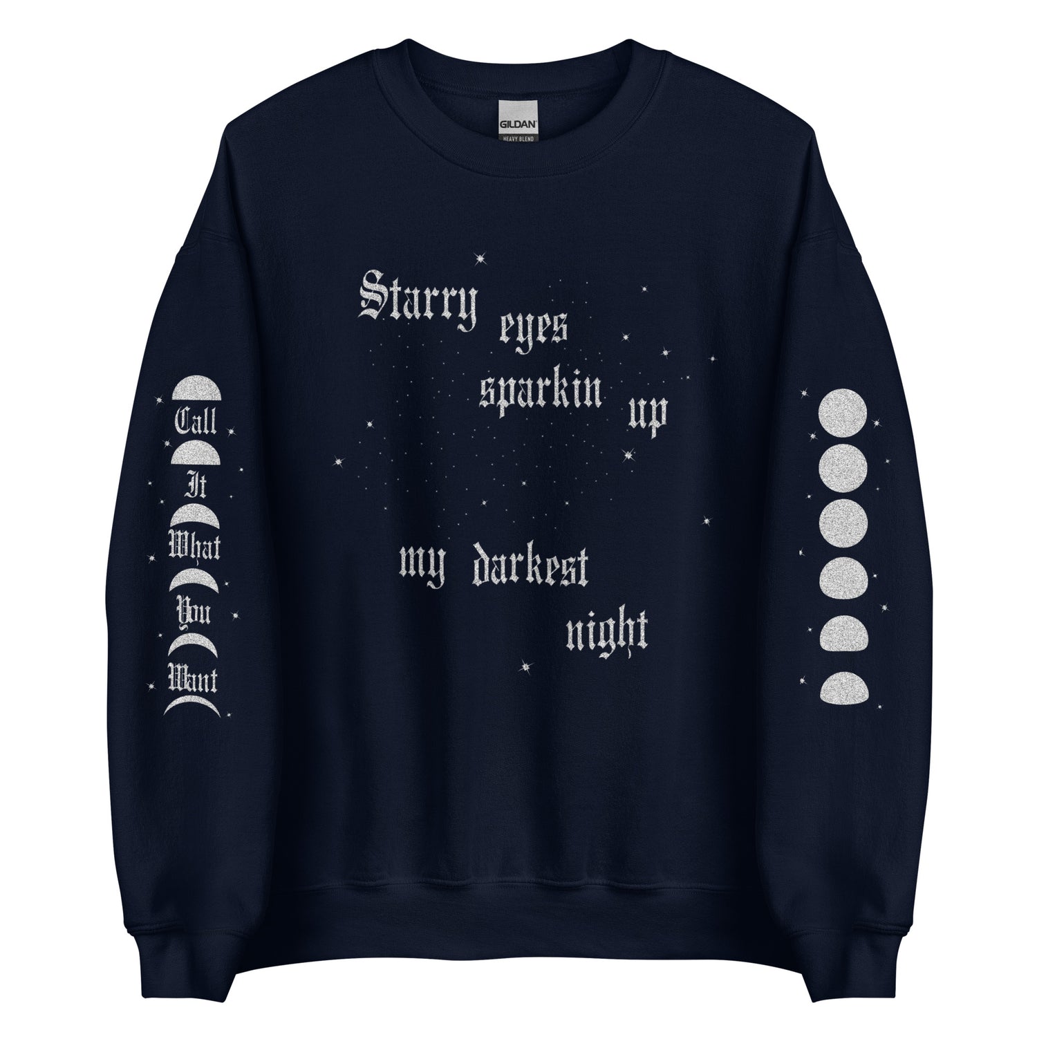 Starry Eyes Sparkin Up Sweatshirt