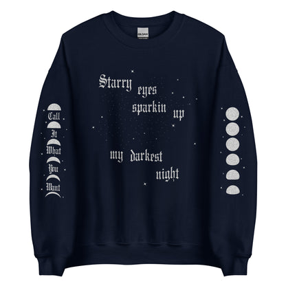 Starry Eyes Sparkin Up Sweatshirt