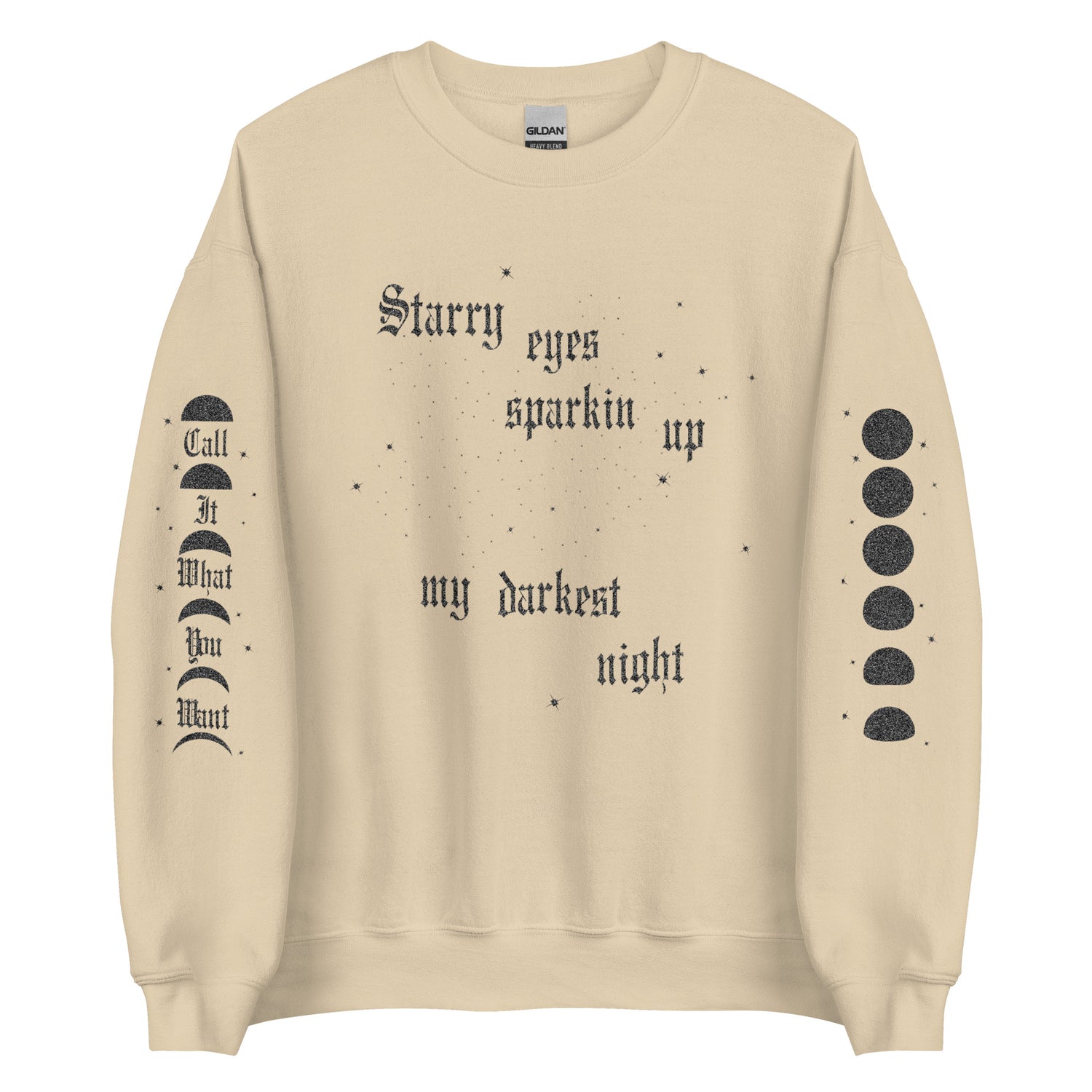Starry Eyes Sparkin Up Sweatshirt