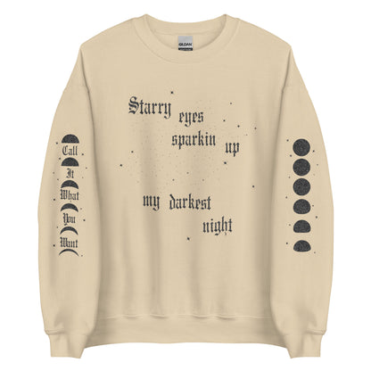 Starry Eyes Sparkin Up Sweatshirt