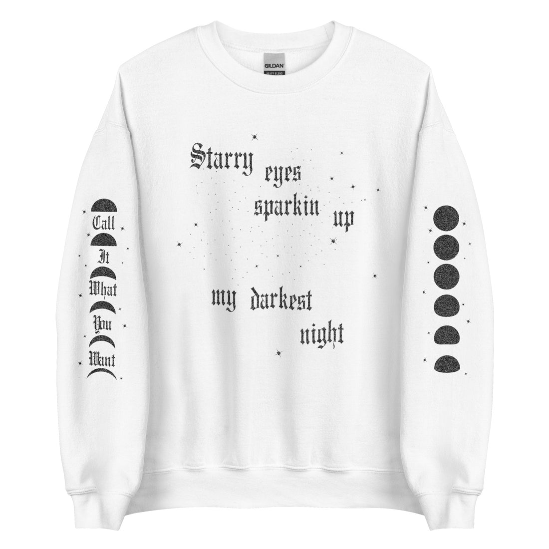 Starry Eyes Sparkin Up Sweatshirt