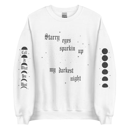 Starry Eyes Sparkin Up Sweatshirt