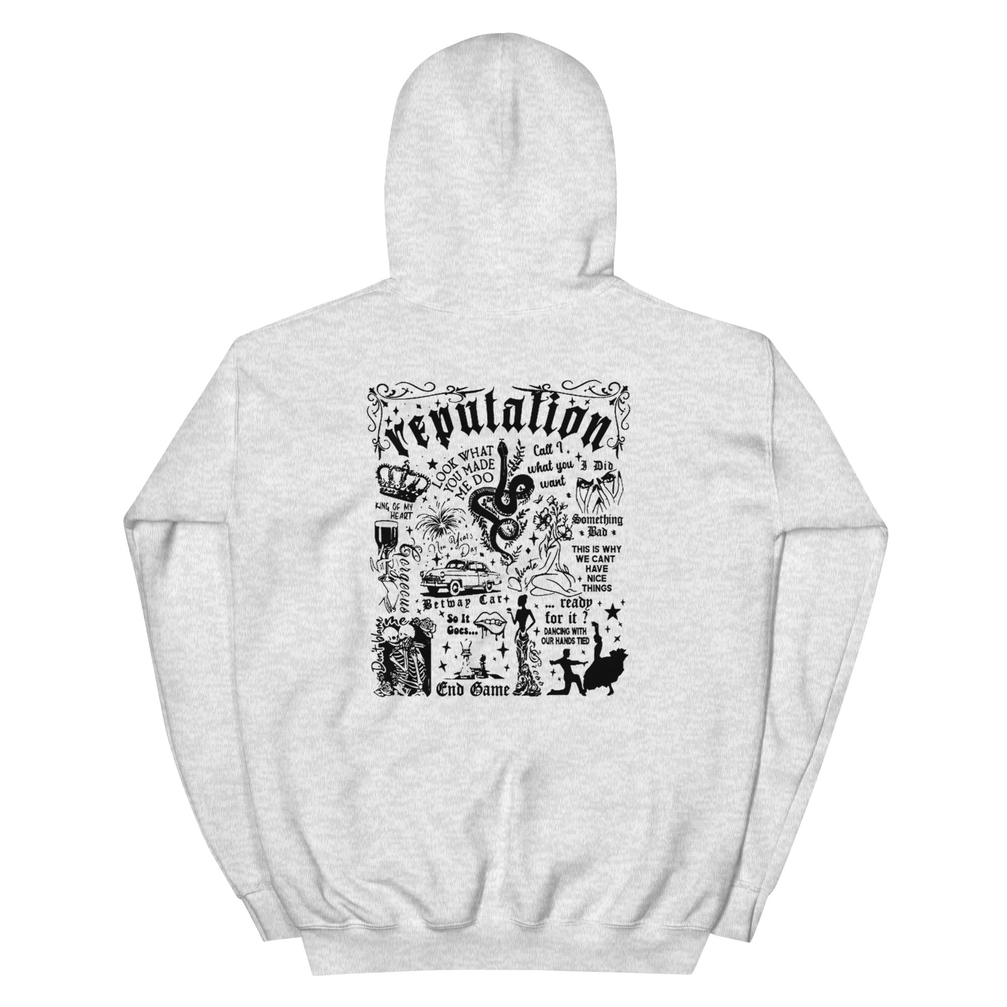 Taylor Swift Reputation Hoodie