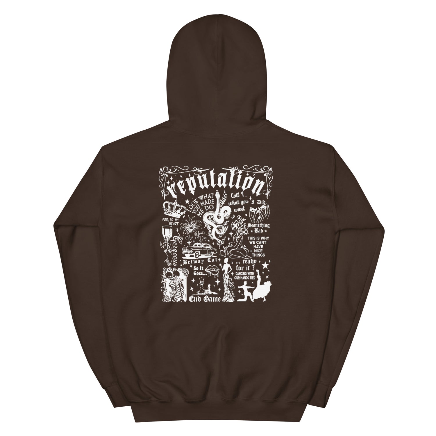 Taylor Swift Reputation Hoodie