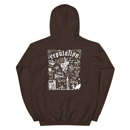 Taylor Swift Reputation Hoodie