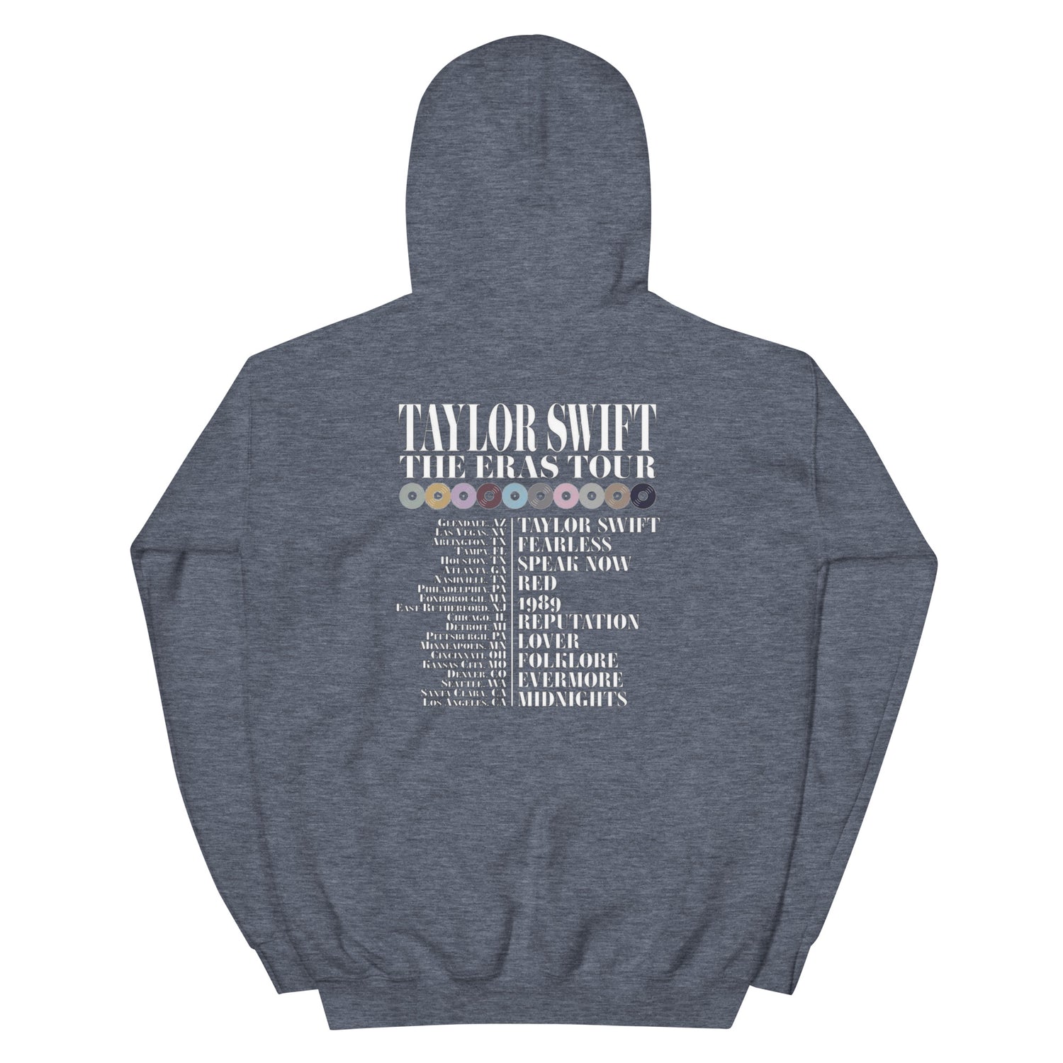 Taylor Swift The Eras Tour Hoodie