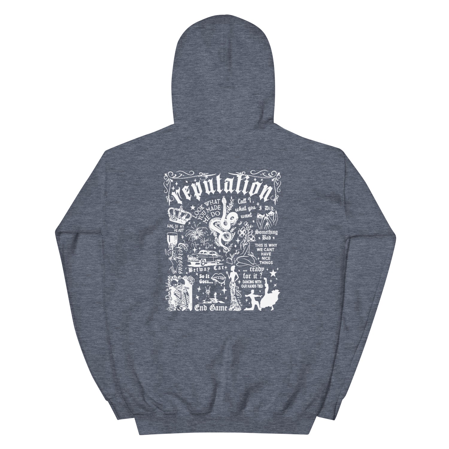 Taylor Swift Reputation Hoodie