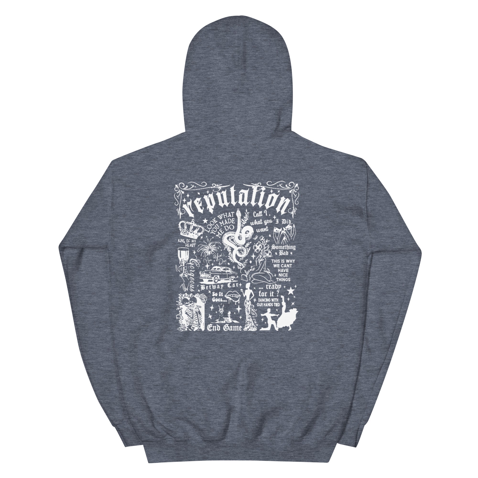 Taylor Swift Reputation Hoodie